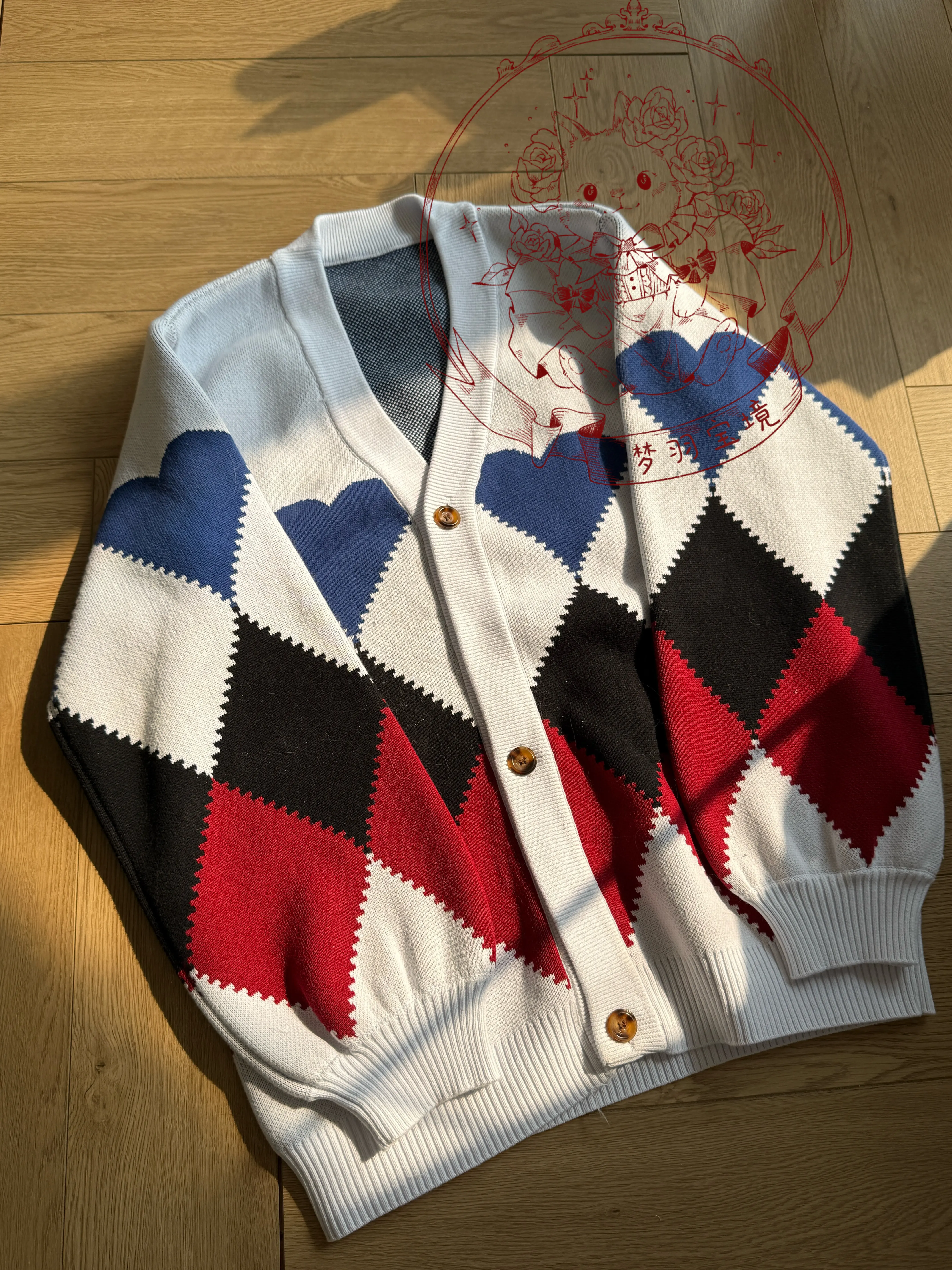 Cozy Valentione Cardigan FF14 Final Fantasy XIV Cosplay Costume Women Spring Coat
Cozy Valentione Cardigan FF14 Final Fantasy XIV Cosplay Costume Women Spring Coat