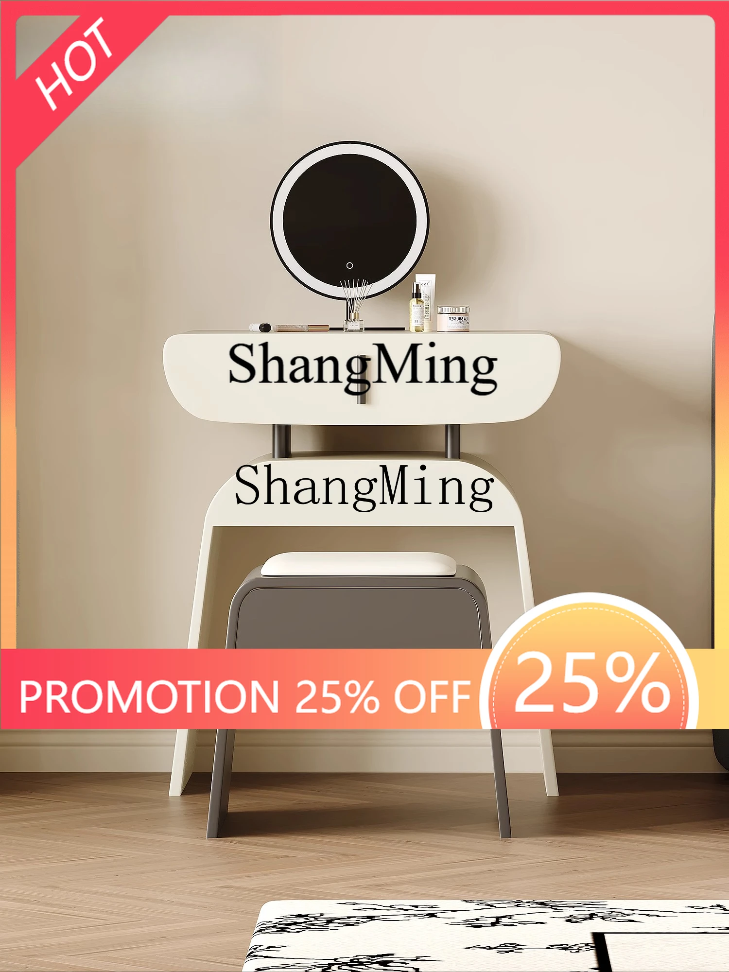 ZYY Household High Value Cream Style Dressing Table New Light Luxury Internet Celebrity Small Bedroom Makeup Table
ZYY Household High Value Cream Style Dressing Table New Light Luxury Internet Celebrity Small Bedroom Makeup Table