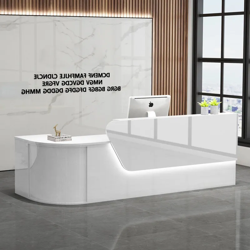 Counter Service Reception Desks Office Business Welcome Elegant Reception Desks Modern Design Scrivania Industrial Furniture
Counter Service Reception Desks Office Business Welcome Elegant Reception Desks Modern Design Scrivania Industrial Furniture