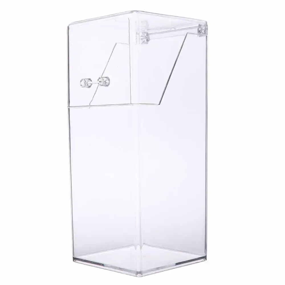 Flip Lid Transparent Mask Storage Box Transparent Large Capacity Cosmetic Brush Storage Box Space Saving Dust-proof
Flip Lid Transparent Mask Storage Box Transparent Large Capacity Cosmetic Brush Storage Box Space Saving Dust-proof