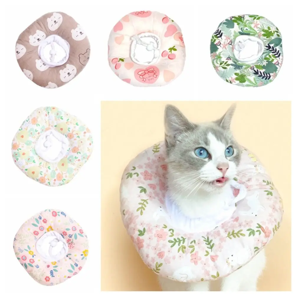 Soft Pet Elizabeth Collar Portable Adjustable Cotton Cat Protection Collar Anti-Bite After Surgery Pet Accessories Dog
Soft Pet Elizabeth Collar Portable Adjustable Cotton Cat Protection Collar Anti-Bite After Surgery Pet Accessories Dog
