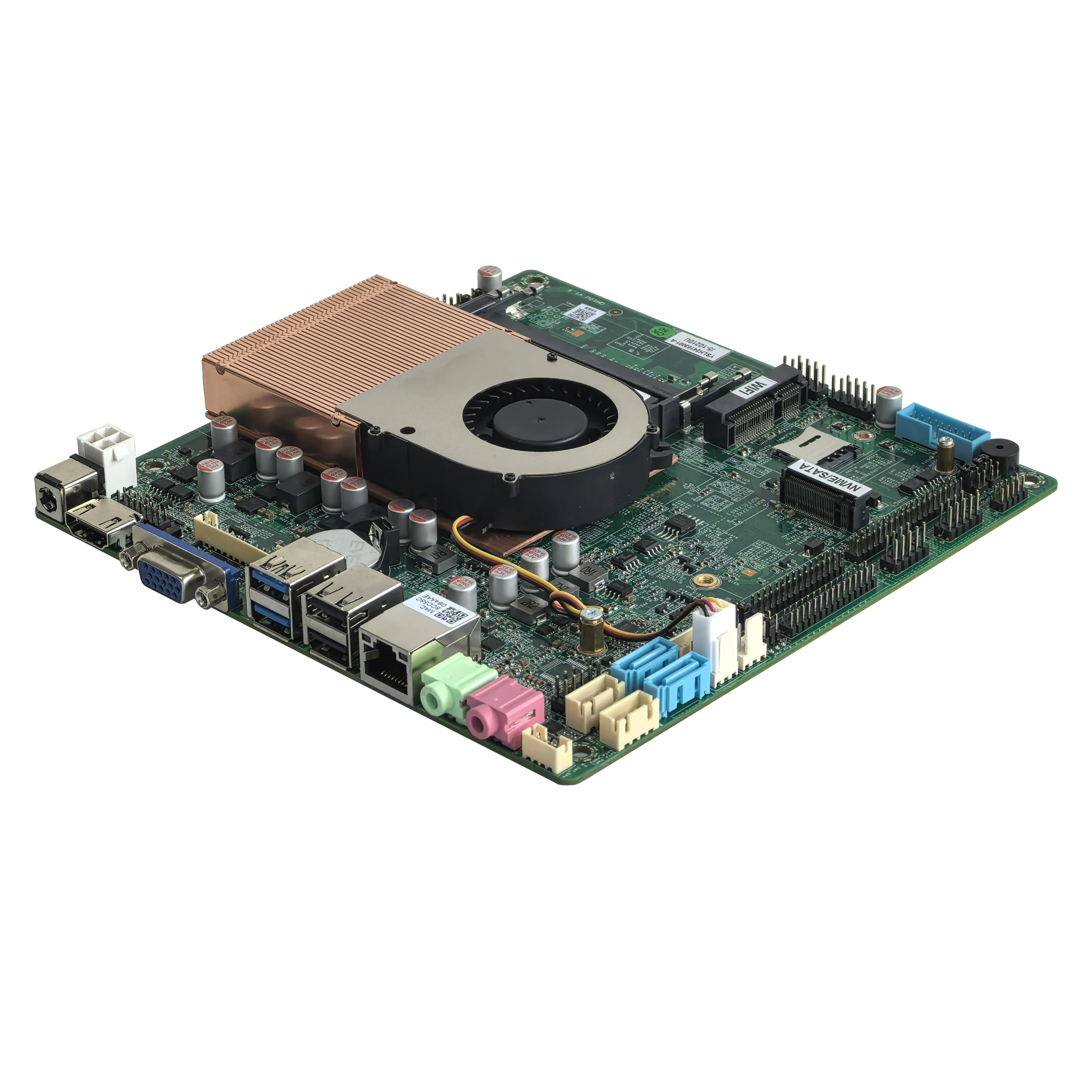 ELSKY Mini ITX Motherboard With 2/6*COM 1/2*LAN 4K 2*DDR4-64G Support Comet Lake 10th Gen Core I3 I5 I7 CPU
ELSKY Mini ITX Motherboard With 2/6*COM 1/2*LAN 4K 2*DDR4-64G Support Comet Lake 10th Gen Core I3 I5 I7 CPU