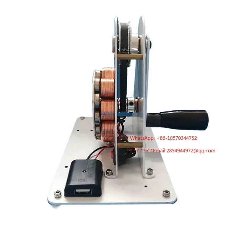 2026 Ручной генератор с аварийной зарядкой через USB, 12 В, небольшой уличный генератор для кемпинга, мощность 50 Вт
2026 Ручной генератор с аварийной зарядкой через USB, 12 В, небольшой уличный генератор для кемпинга, мощность 50 Вт