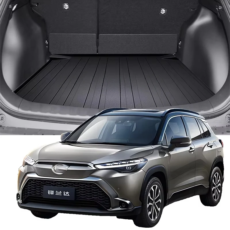 Upgrade TPE Car Rear Trunk Mats Storage Pads Cargo Tray Dustproof Waterproof Protecion Cushion For Toyota FRONTLANDER 2022-2024
Upgrade TPE Car Rear Trunk Mats Storage Pads Cargo Tray Dustproof Waterproof Protecion Cushion For Toyota FRONTLANDER 2022-2024