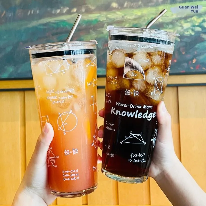 Large Capacity 1000ml Glass Water Cup with Straw for Women High Temperature Resistant Beverage Cup Durable Glass Cup
Large Capacity 1000ml Glass Water Cup with Straw for Women High Temperature Resistant Beverage Cup Durable Glass Cup