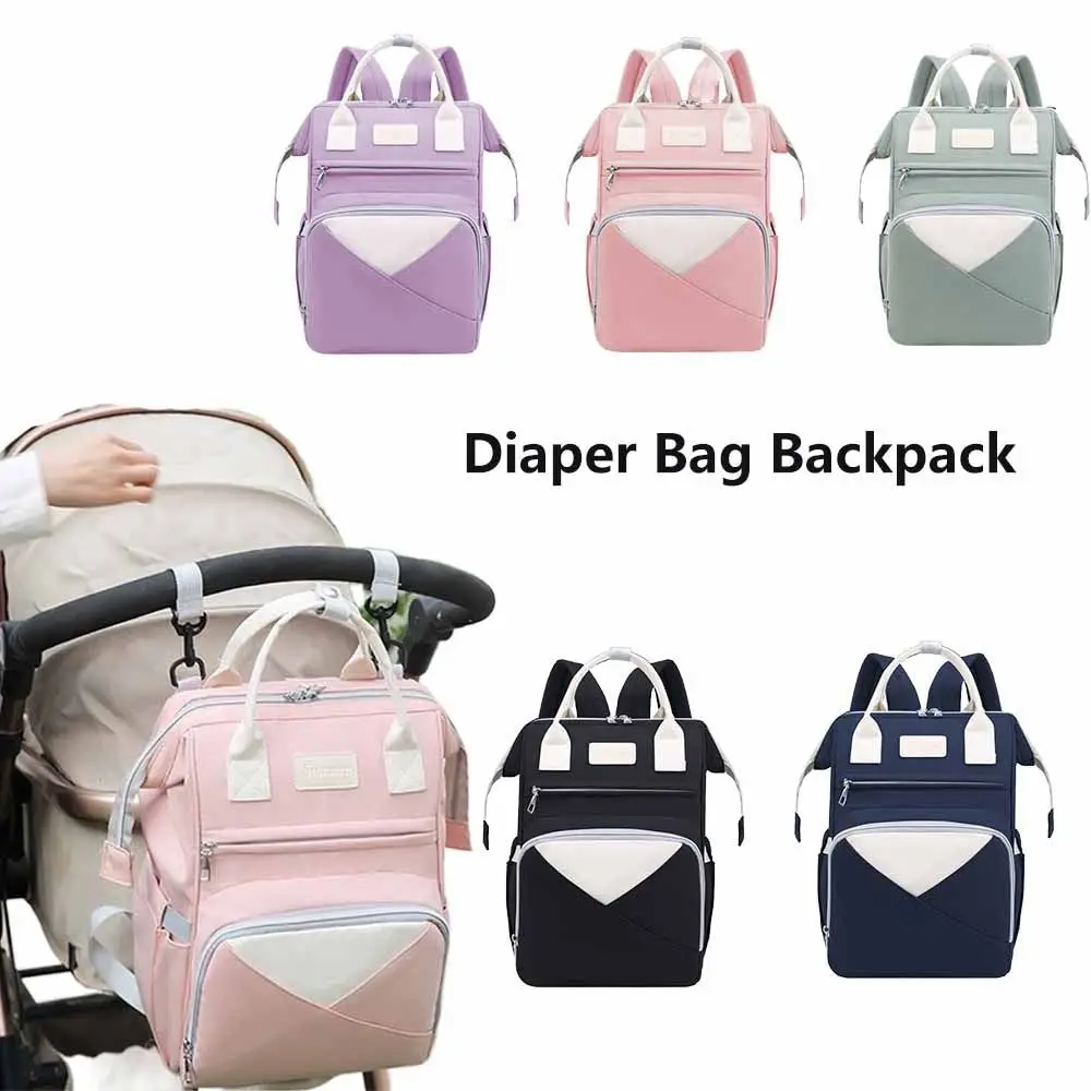 Nylon Mommy Bag Multifunctional Waterproof Maternity Travel Bag Insulated Pockets Large Capacity Nappy Bagpack Mama
Nylon Mommy Bag Multifunctional Waterproof Maternity Travel Bag Insulated Pockets Large Capacity Nappy Bagpack Mama