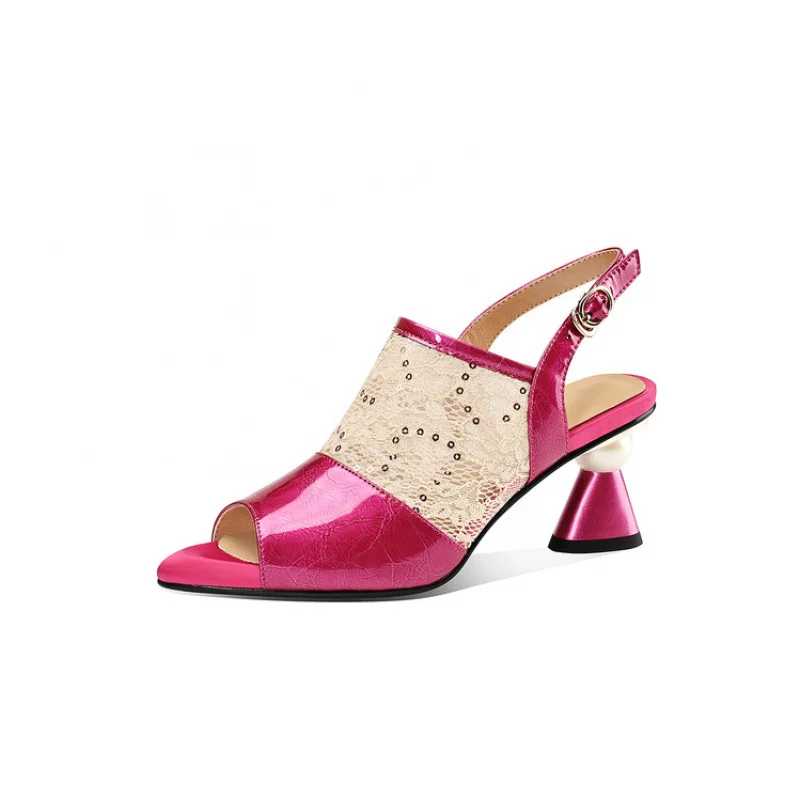 women's sandals Thin heel Big size Walking style shoes for women Pointed toe Light Weight Lace simple and elegant
women's sandals Thin heel Big size Walking style shoes for women Pointed toe Light Weight Lace simple and elegant