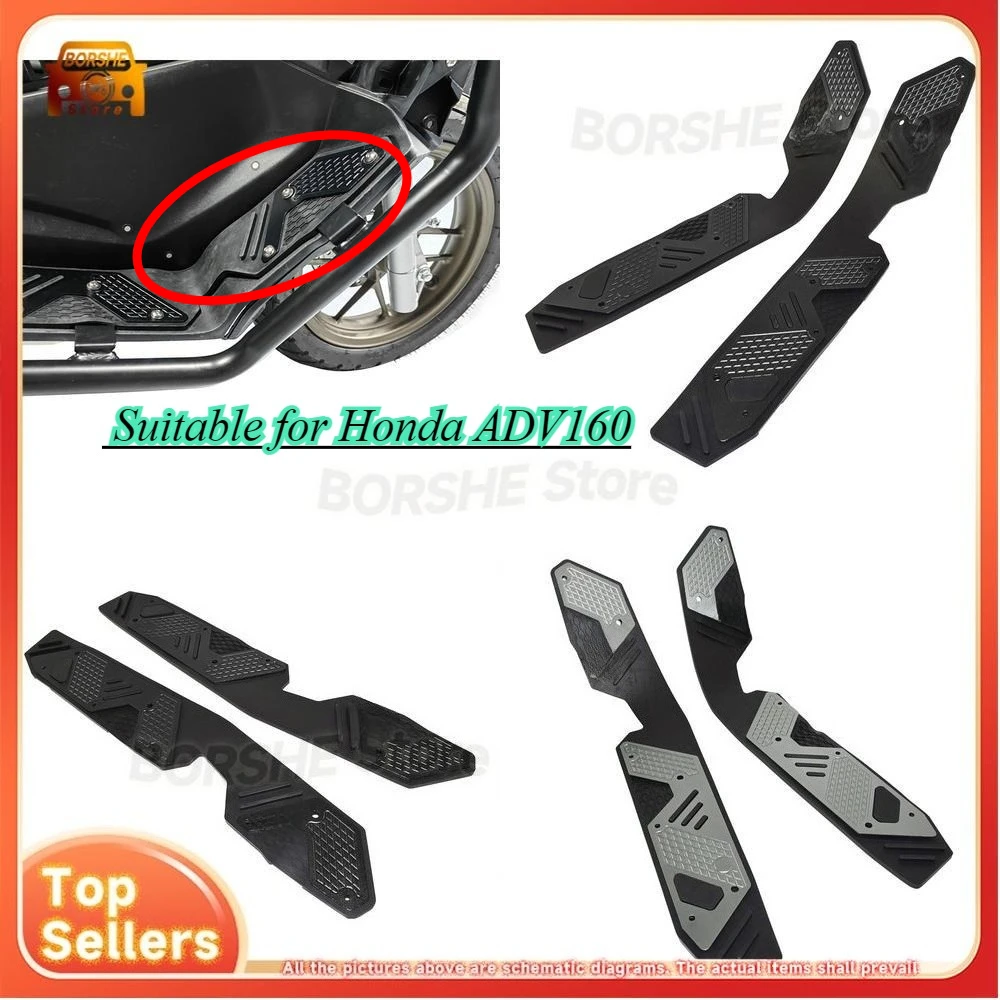 Motorcycle Foot Pegs Suitable for Honda ADV160 Modified Motorcycle Thickened Pedals Non Slip Footrest Pad Step Plate
Motorcycle Foot Pegs Suitable for Honda ADV160 Modified Motorcycle Thickened Pedals Non Slip Footrest Pad Step Plate