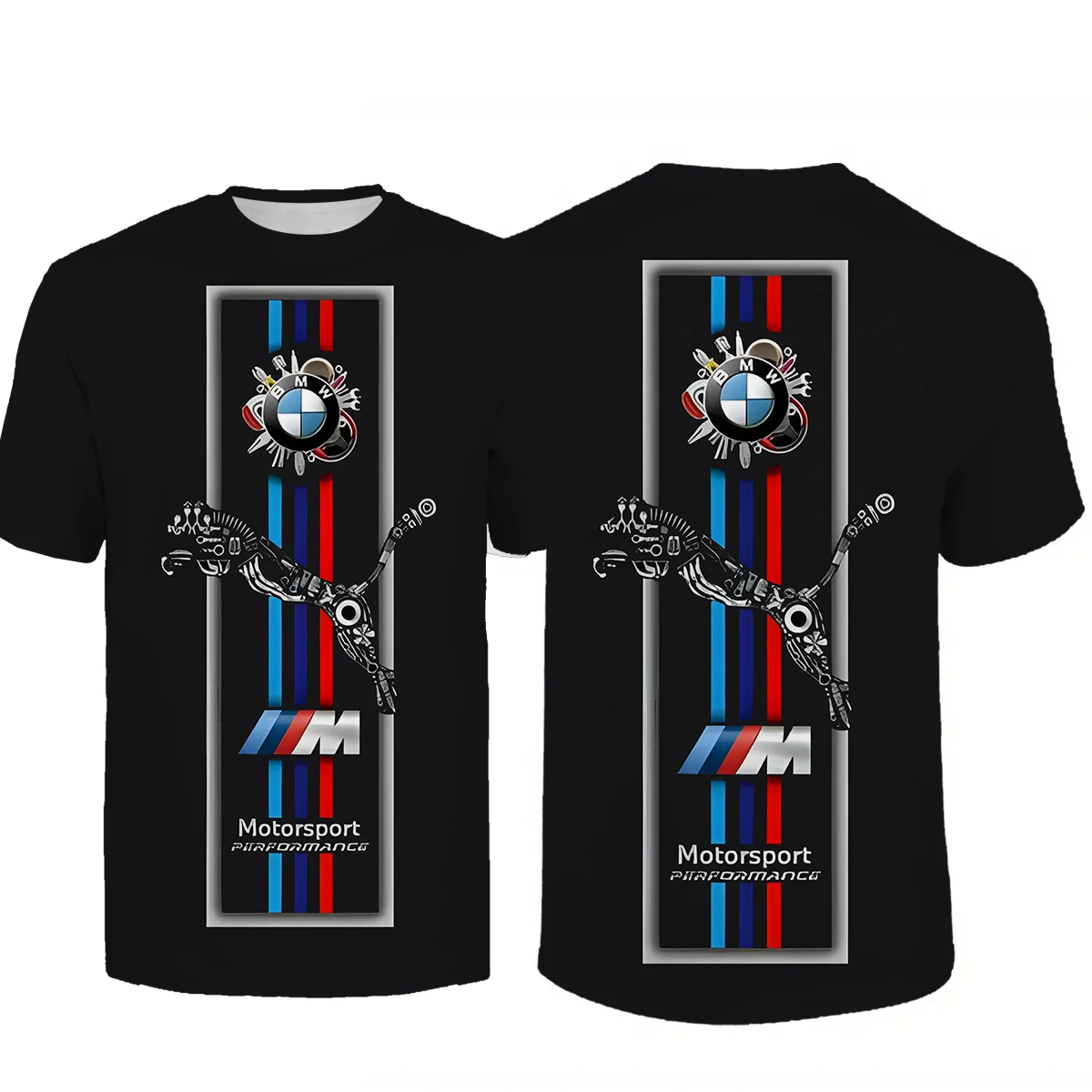New Fashion BMW Logo 3D Printed Pattern Sports Shirt Summer Short Sleeved Round Neck Comfortable T-Shirt Motorcycle Racing
New Fashion BMW Logo 3D Printed Pattern Sports Shirt Summer Short Sleeved Round Neck Comfortable T-Shirt Motorcycle Racing