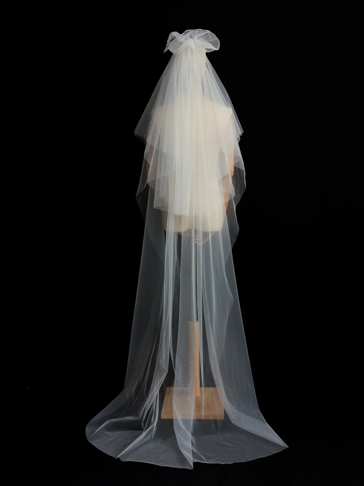 2026 Long Wedding Veil 2m Long Bridal Veils Ivory Wedding Veils
2026 Long Wedding Veil 2m Long Bridal Veils Ivory Wedding Veils