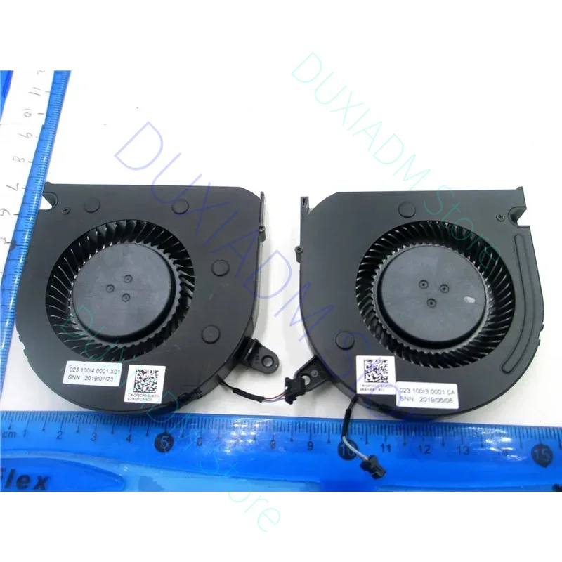 New cpu gpu fan for DELL G5 SE 15 5500 5505 G3 3500 MG75090V1-C210-S9A MG75090V1-C200-S9A F3DF0 PC01D 023.100I3 023.100I4
New cpu gpu fan for DELL G5 SE 15 5500 5505 G3 3500 MG75090V1-C210-S9A MG75090V1-C200-S9A F3DF0 PC01D 023.100I3 023.100I4