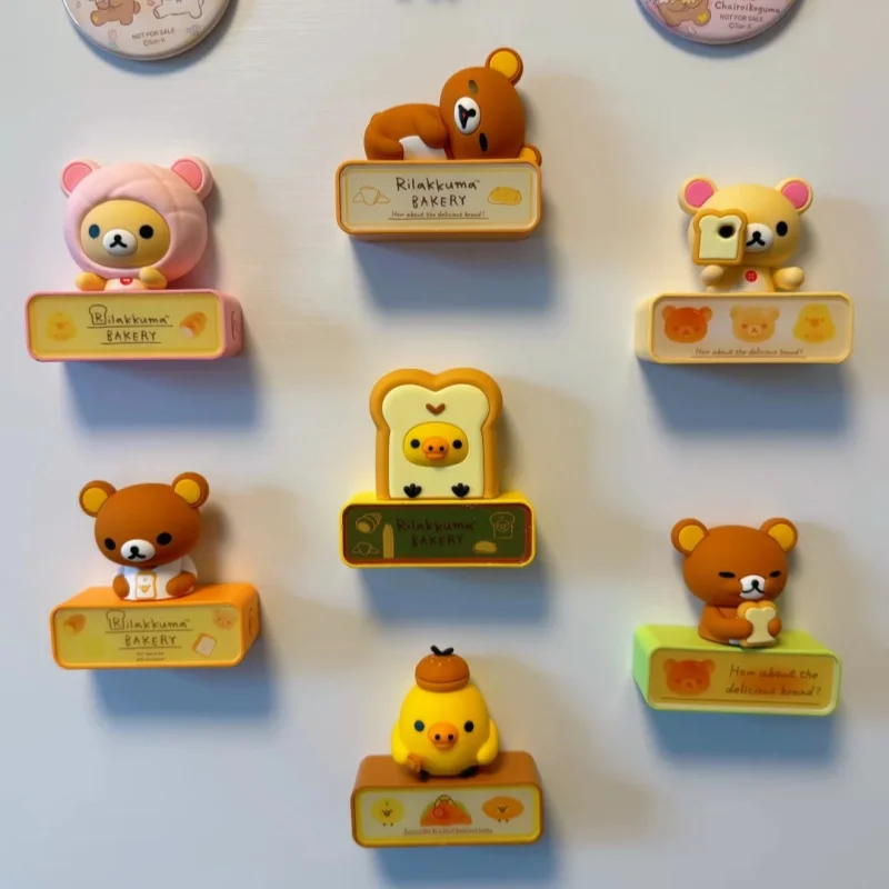 In Stock Genuine Mochi Relax Bear Bread Series Night Light Fridge Magnet Blind Box Cute Furniture Ornaments Mini Night Light Toy
In Stock Genuine Mochi Relax Bear Bread Series Night Light Fridge Magnet Blind Box Cute Furniture Ornaments Mini Night Light Toy