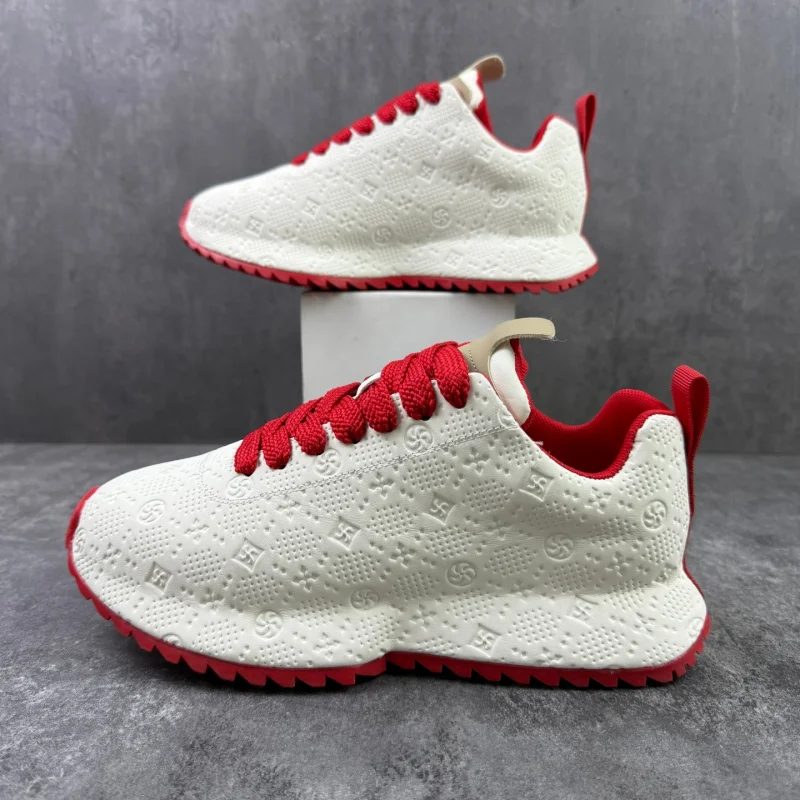 Outdoor Jogging Plaid 2.0 Sneakers Unisex Breathable Lightweight Cushioning Non Slip Marathon Fitness Shoes
Outdoor Jogging Plaid 2.0 Sneakers Unisex Breathable Lightweight Cushioning Non Slip Marathon Fitness Shoes