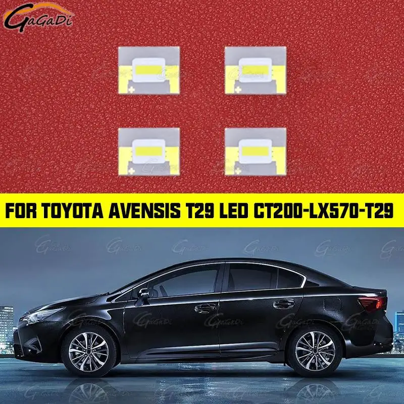 GaGaDi для Toyota Avensis t29 светодиодный источник света чип автомобильный DRL фара направляющая полоса
GaGaDi для Toyota Avensis t29 светодиодный источник света чип автомобильный DRL фара направляющая полоса