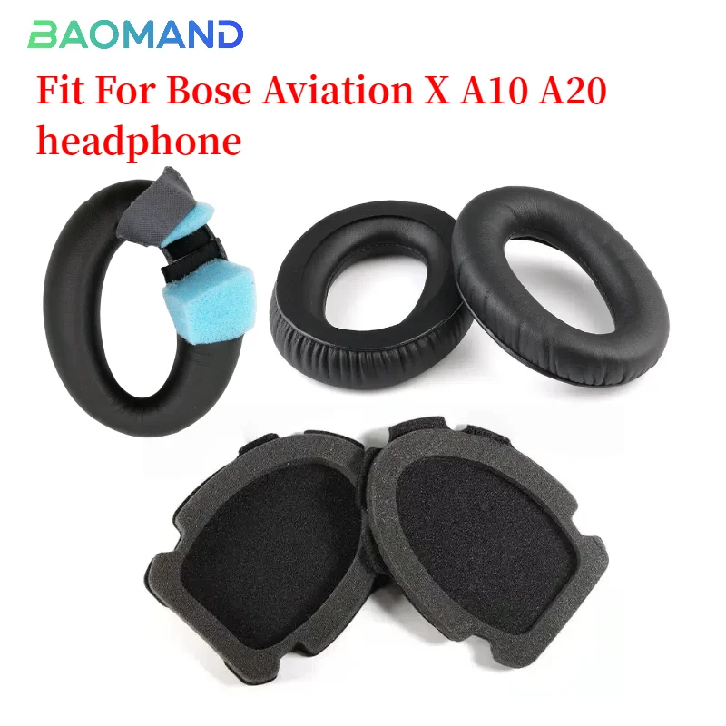 Earphone Ear Pads For Bose Aviation X A10 A20 Earpads Sponge Soft Foam Cushion Replacement Headphones Accessories
Earphone Ear Pads For Bose Aviation X A10 A20 Earpads Sponge Soft Foam Cushion Replacement Headphones Accessories
