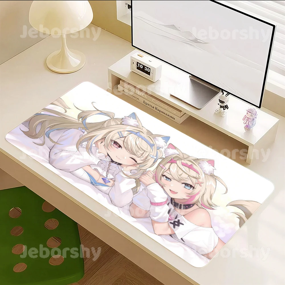 Blue Hair Anime Girl with Duck Large Mouse Pad, Extended Gaming Desk Mat, Non-Slip Keyboard Pad for Home & Office
Blue Hair Anime Girl with Duck Large Mouse Pad, Extended Gaming Desk Mat, Non-Slip Keyboard Pad for Home & Office