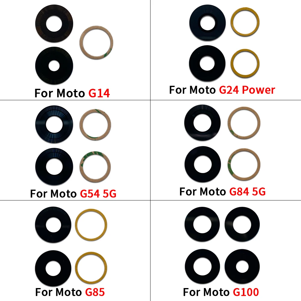 10Pcs Back Camera Glass Lens Cover For Moto G85 G100 G200 G62 G60S G54 5G G52 G51 5G G41 G24 Power G14 Edge 30 With Sticker
10Pcs Back Camera Glass Lens Cover For Moto G85 G100 G200 G62 G60S G54 5G G52 G51 5G G41 G24 Power G14 Edge 30 With Sticker