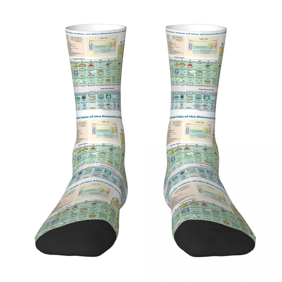 Periodic Table Socks Harajuku Super Soft Stockings All Season Long Socks Accessories for Man's Woman's Birthday Present
Periodic Table Socks Harajuku Super Soft Stockings All Season Long Socks Accessories for Man's Woman's Birthday Present