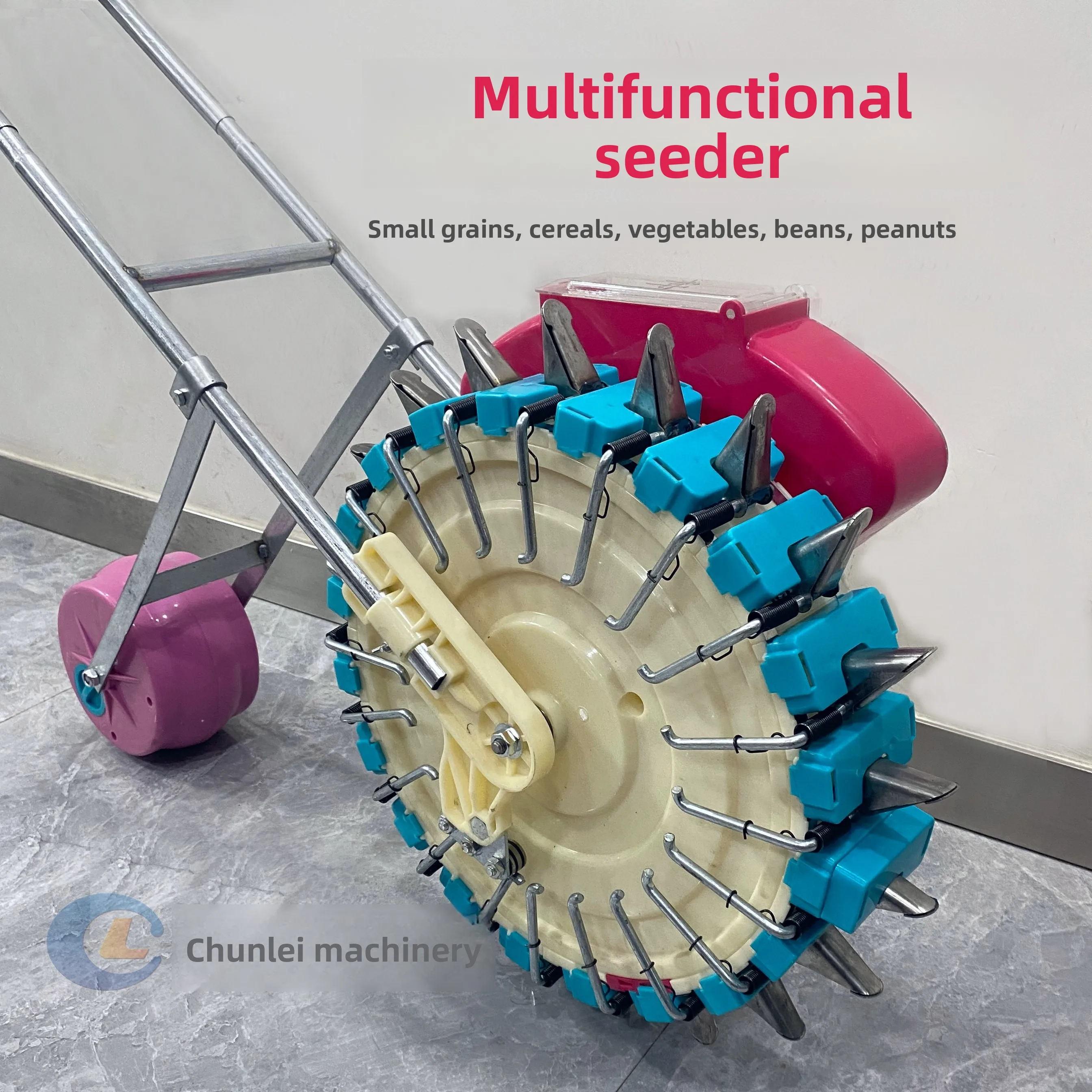 Многофункциональная сеялка для сорго, риса, капусты, сои, лекарственных трав, арахиса и кукурузы, 20 рта.
Многофункциональная сеялка для сорго, риса, капусты, сои, лекарственных трав, арахиса и кукурузы, 20 рта.