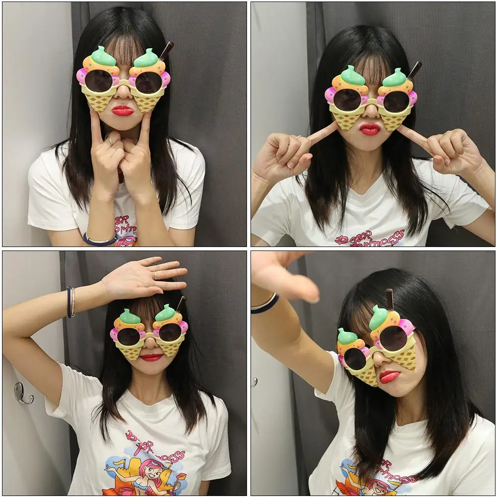 Colorful Ice Glasses Cute Summer Eyewear Birthday Party Props Funny Frames Funny Glasses Frames Kids Accessories
Colorful Ice Glasses Cute Summer Eyewear Birthday Party Props Funny Frames Funny Glasses Frames Kids Accessories