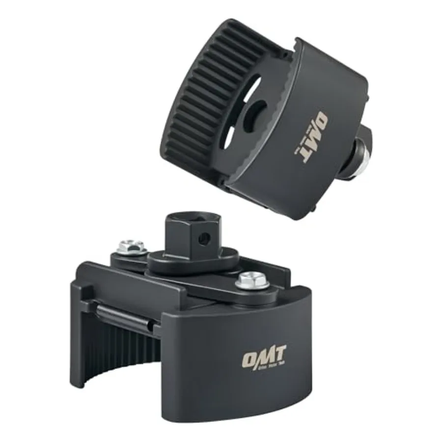2 pc. Oil Filter Removal Tool 60-80 mm and 80-105 mm Adjustable Oil Filter Wrench Oil Filter Removal Tool 1/2" and 22 mm Drive
2 pc. Oil Filter Removal Tool 60-80 mm and 80-105 mm Adjustable Oil Filter Wrench Oil Filter Removal Tool 1/2" and 22 mm Drive