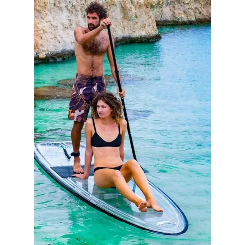 High Quality Transparent clear Stand up Paddle Board for Adult
High Quality Transparent clear Stand up Paddle Board for Adult