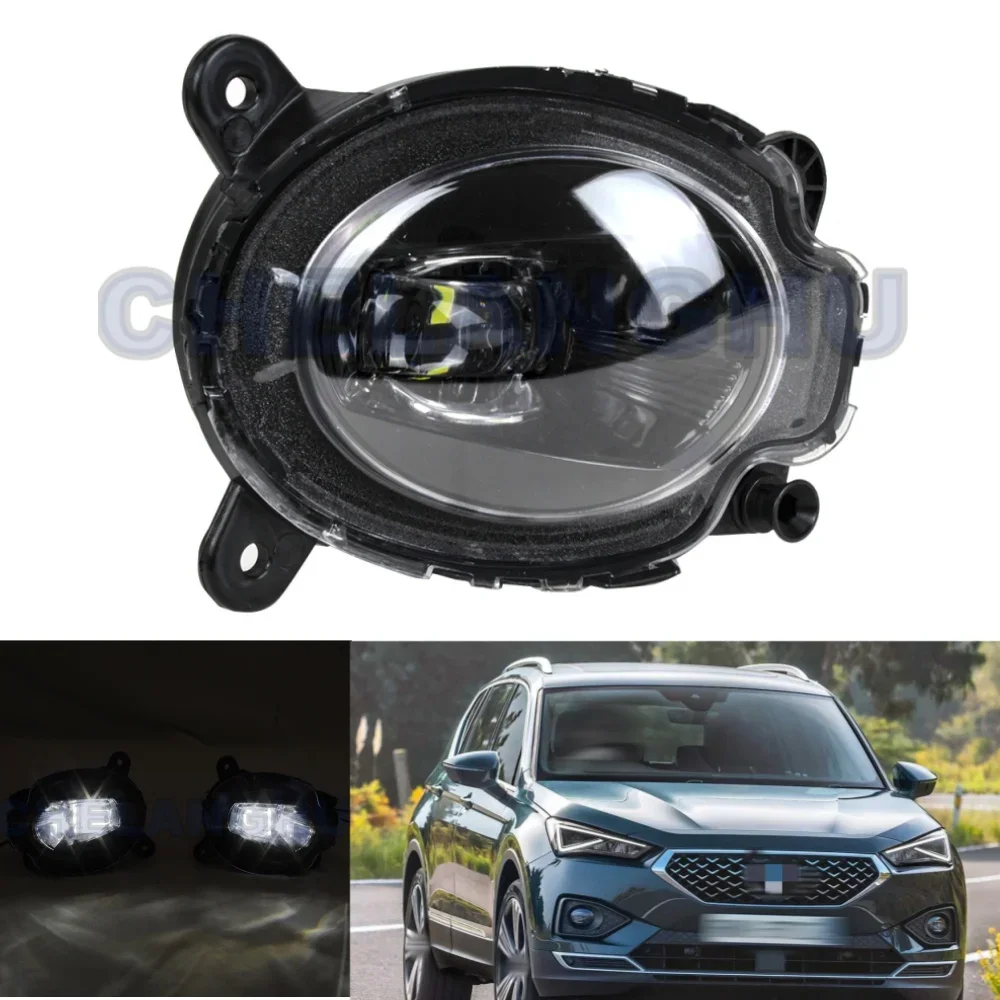 LED Car Light For Seat Tarraco 2019 2020 2021 2022 2023 Right Side Front Fog Light Fog Lamp 5JF941702
LED Car Light For Seat Tarraco 2019 2020 2021 2022 2023 Right Side Front Fog Light Fog Lamp 5JF941702