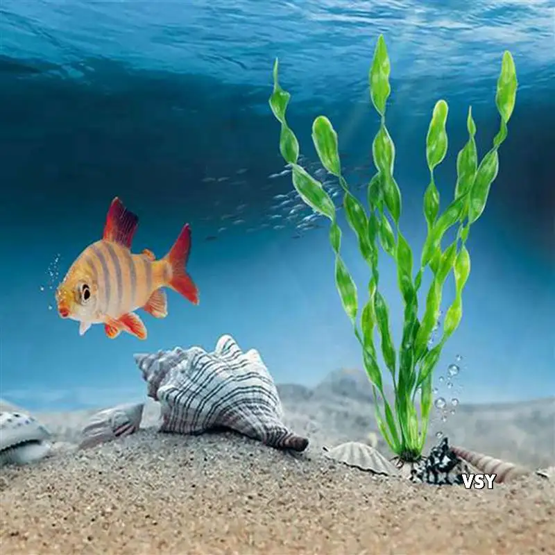 60PCS Artificial Decorative Plastic Aquarium Fish Tank Decoration Plastic Plants (60Pcs Green)
60PCS Artificial Decorative Plastic Aquarium Fish Tank Decoration Plastic Plants (60Pcs Green)