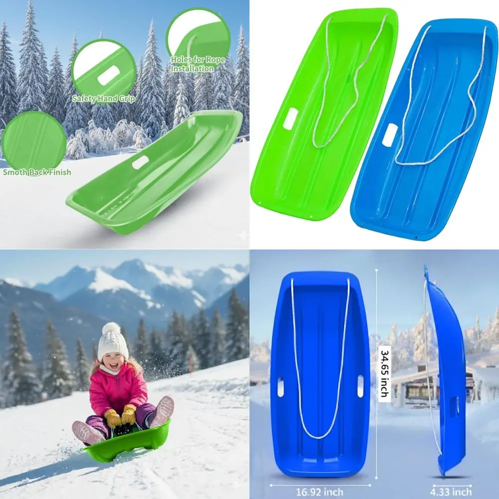 Прочные 35 всесезонные сани для 2 человек | Усиленный для высоких грузов | Идеально подходит для снега, пляжа и парка.
Прочные 35 всесезонные сани для 2 человек | Усиленный для высоких грузов | Идеально подходит для снега, пляжа и парка.