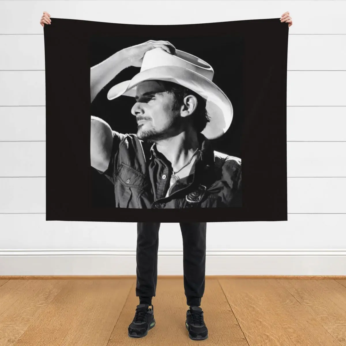 Brad Paisley - Poster Throw Blanket Luxury St Thermals For Travel Flannels Blankets For Baby Blankets
Brad Paisley - Poster Throw Blanket Luxury St Thermals For Travel Flannels Blankets For Baby Blankets