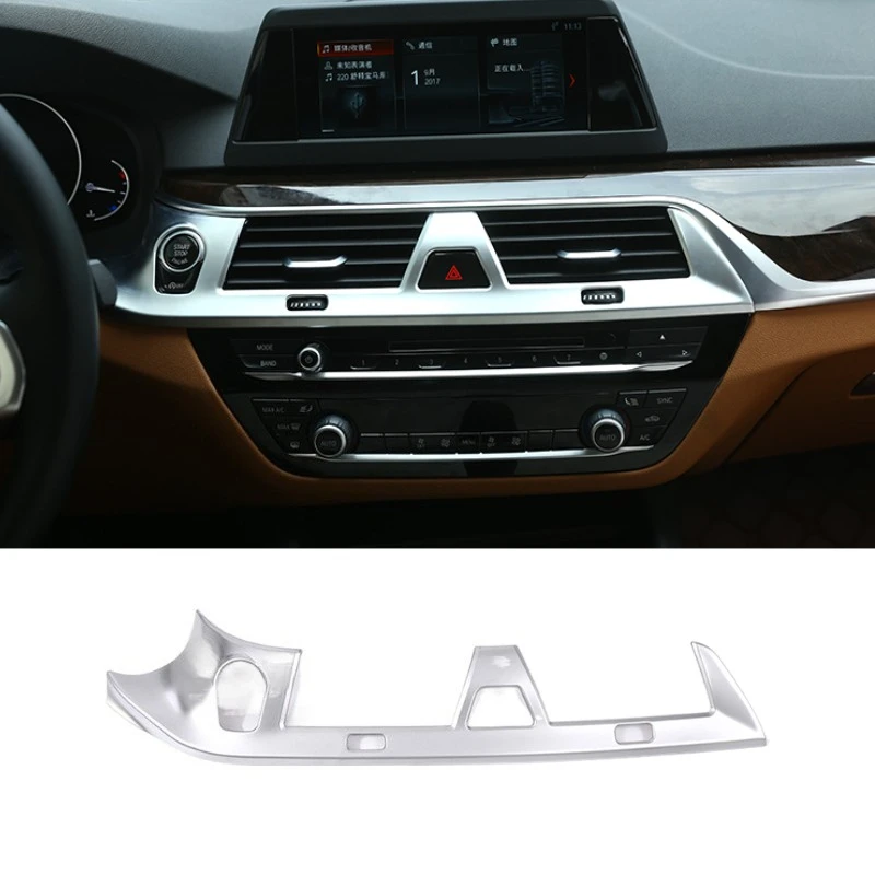 Для BMW 5 серии G30 2018-23: накладка на центральную консоль из АБС-пластика под карбон, рамка дефлектора воздуховода кондиционера, аксессуары для автомобиля, левый руль
Для BMW 5 серии G30 2018-23: накладка на центральную консоль из АБС-пластика под карбон, рамка дефлектора воздуховода кондиционера, аксессуары для автомобиля, левый руль