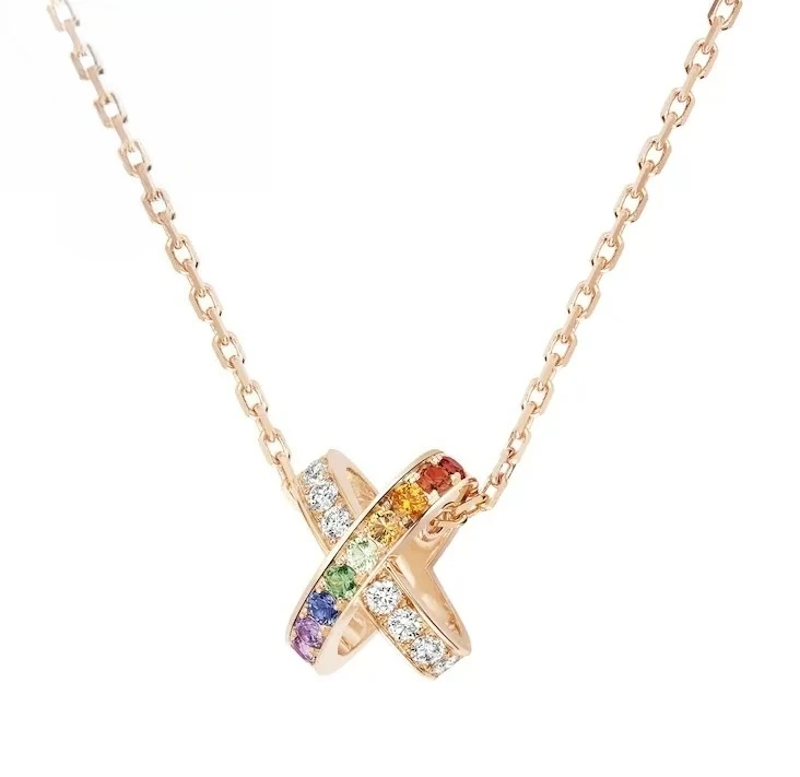 High Quality High-end S925 Romantic and Beautiful Heart Choice Zircon Necklace Pendant - Anniversary Gift
High Quality High-end S925 Romantic and Beautiful Heart Choice Zircon Necklace Pendant - Anniversary Gift