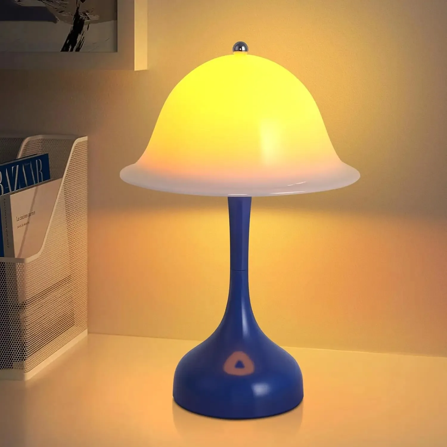 LED Rechargeable Wireless Table Lamp Bedside Lamp LED Table Light Dimmable Reading Light Mushroom Lampshade Lamp Light
LED Rechargeable Wireless Table Lamp Bedside Lamp LED Table Light Dimmable Reading Light Mushroom Lampshade Lamp Light
