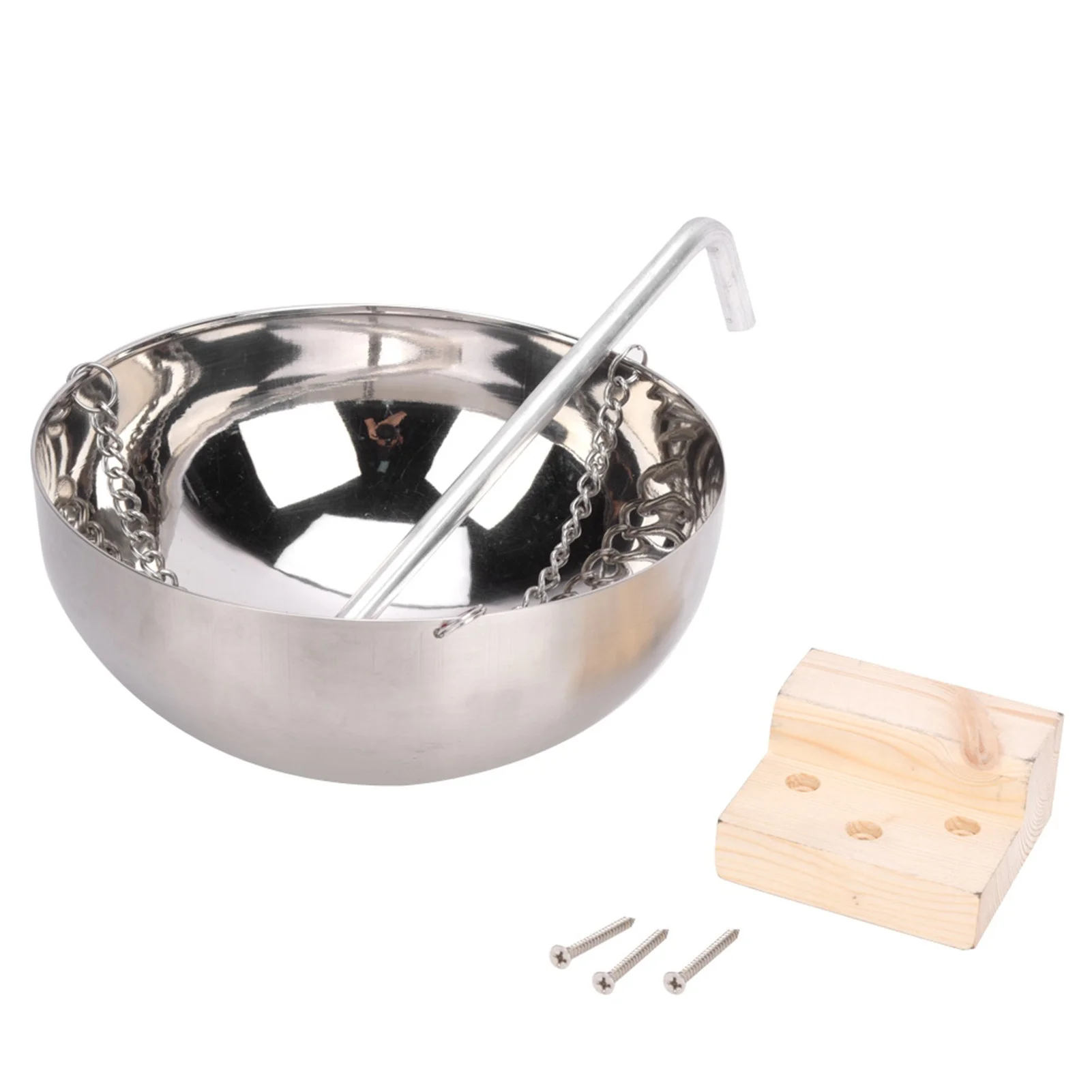 20cm Stainless Steel Sauna Aromatherapy Bowl Essential Oil Holder Sauna Room Accessories
20cm Stainless Steel Sauna Aromatherapy Bowl Essential Oil Holder Sauna Room Accessories