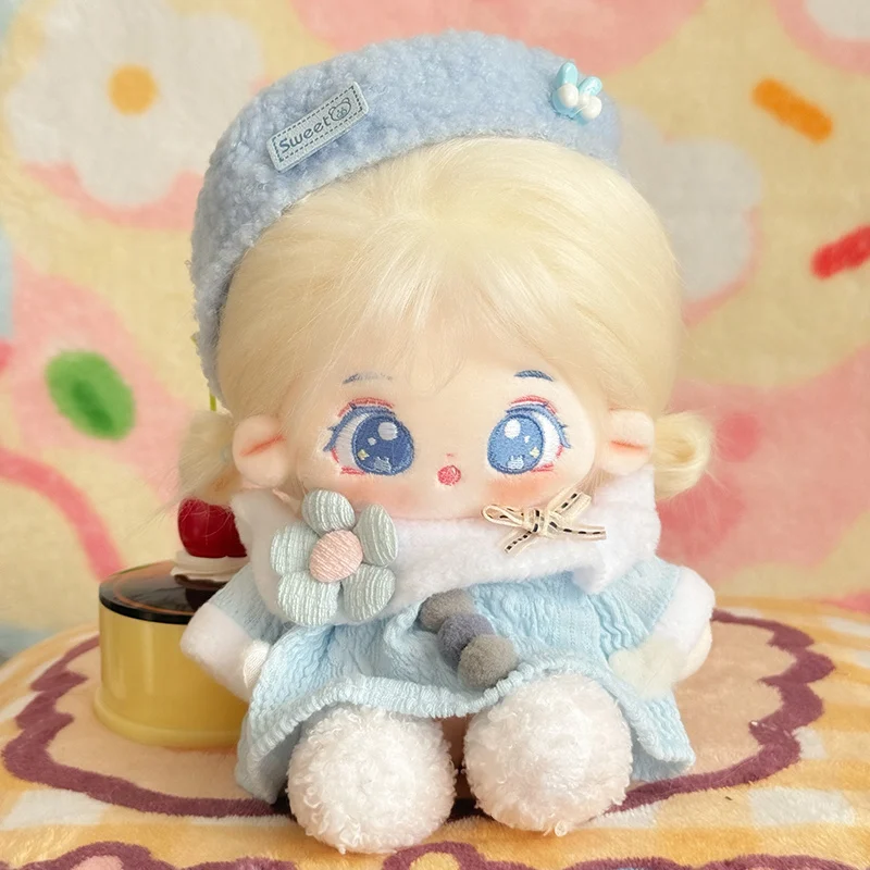 Cute 20cm Cotton Doll No Clothes/with Clothes Soft Stuffed Plush Doll Wearing Outfit Accessories Toy for Children Birthday Gift
Cute 20cm Cotton Doll No Clothes/with Clothes Soft Stuffed Plush Doll Wearing Outfit Accessories Toy for Children Birthday Gift