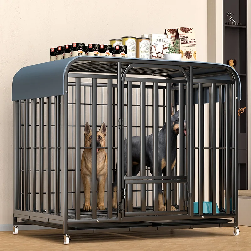 Dog cage Small Medium Large Dog Bold Encrypted Square Tube Cage Teddy Golden Retriever, Factory Wholesale Dog Cage
Dog cage Small Medium Large Dog Bold Encrypted Square Tube Cage Teddy Golden Retriever, Factory Wholesale Dog Cage