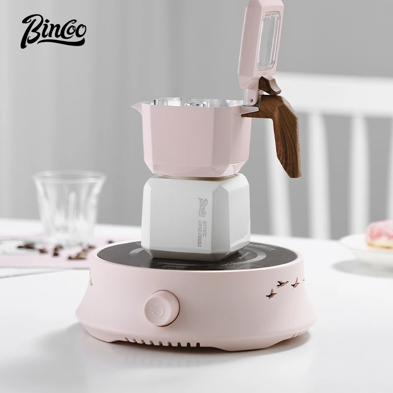 BINCOO 220V Electric Coffee Heater Milk Tea Mocha Ceramics Heating Stove Hot Plate Multifunctional Cooking Pot Home Barista Tool
BINCOO 220V Electric Coffee Heater Milk Tea Mocha Ceramics Heating Stove Hot Plate Multifunctional Cooking Pot Home Barista Tool