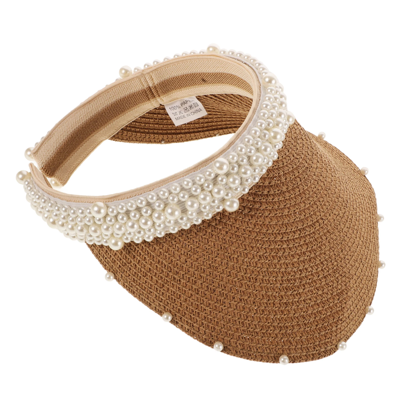 Ladies Sun Hats for Women Beach Visor Summer Parasols Protection Straw Accessories
Ladies Sun Hats for Women Beach Visor Summer Parasols Protection Straw Accessories