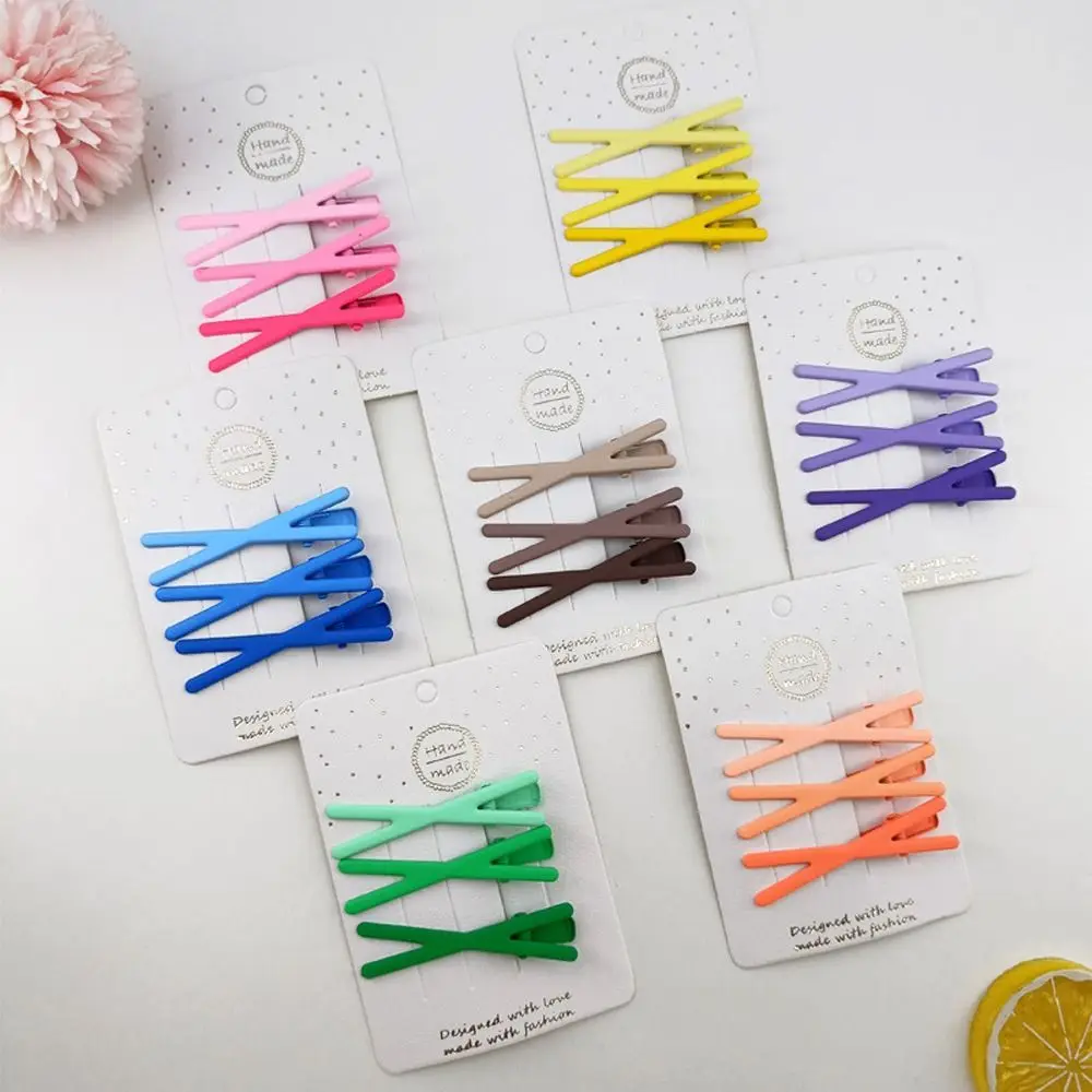 Fashion Hair Clips For Women Girls Geometric Hairpins Cute Metal Candy Color BB Clips Kids Barrettes Headwear Accessories
Fashion Hair Clips For Women Girls Geometric Hairpins Cute Metal Candy Color BB Clips Kids Barrettes Headwear Accessories