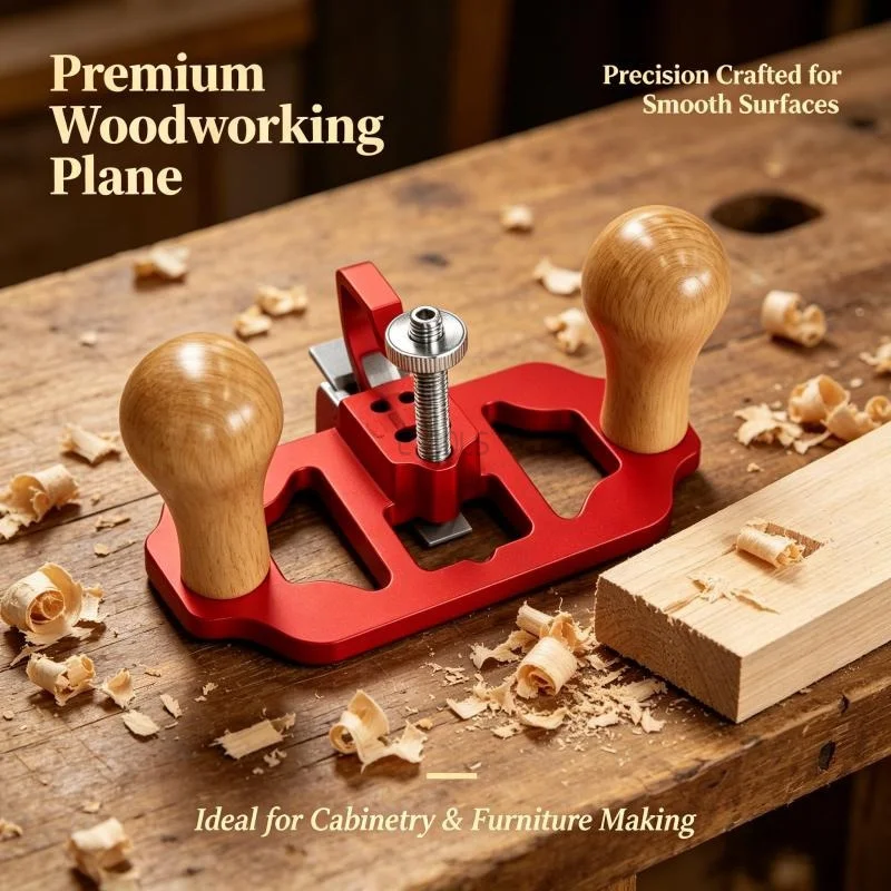 Traditional Hand Wood Plane Single Line Groove Plane Bottom Cleaning & Tenon Shoulder Trimming Plane Carpenter Hand Planer Tool
Traditional Hand Wood Plane Single Line Groove Plane Bottom Cleaning & Tenon Shoulder Trimming Plane Carpenter Hand Planer Tool
