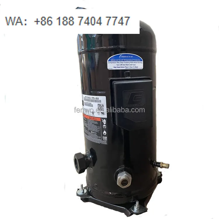 ZP Series ZP154KQE-TFD-604 Scroll Compressor for Home Restaurants Retail Hotels Farm Industries AC Compressor for Refrigeration
ZP Series ZP154KQE-TFD-604 Scroll Compressor for Home Restaurants Retail Hotels Farm Industries AC Compressor for Refrigeration