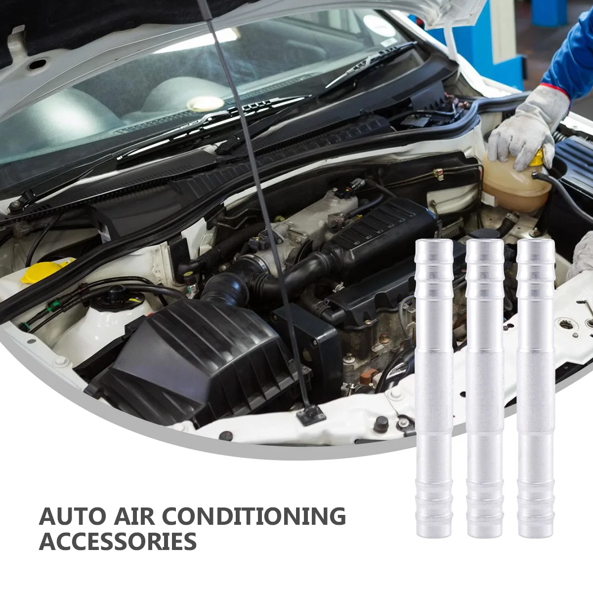 10pcs 11Mm Air Conditioning Line Disconnect Tool Kit Automotive Ac Hose Fuel Line Quick Release Set For Refrigeration System
10pcs 11Mm Air Conditioning Line Disconnect Tool Kit Automotive Ac Hose Fuel Line Quick Release Set For Refrigeration System