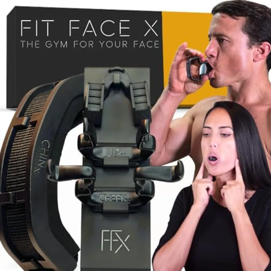 WORLDS FIRST FACE SCULPTING GYM -4 Tools Working Out Over 60 Face Muscles/Face Lift In a Box/Fully Sculpt Your Cheeks Neck Jowl
WORLDS FIRST FACE SCULPTING GYM -4 Tools Working Out Over 60 Face Muscles/Face Lift In a Box/Fully Sculpt Your Cheeks Neck Jowl