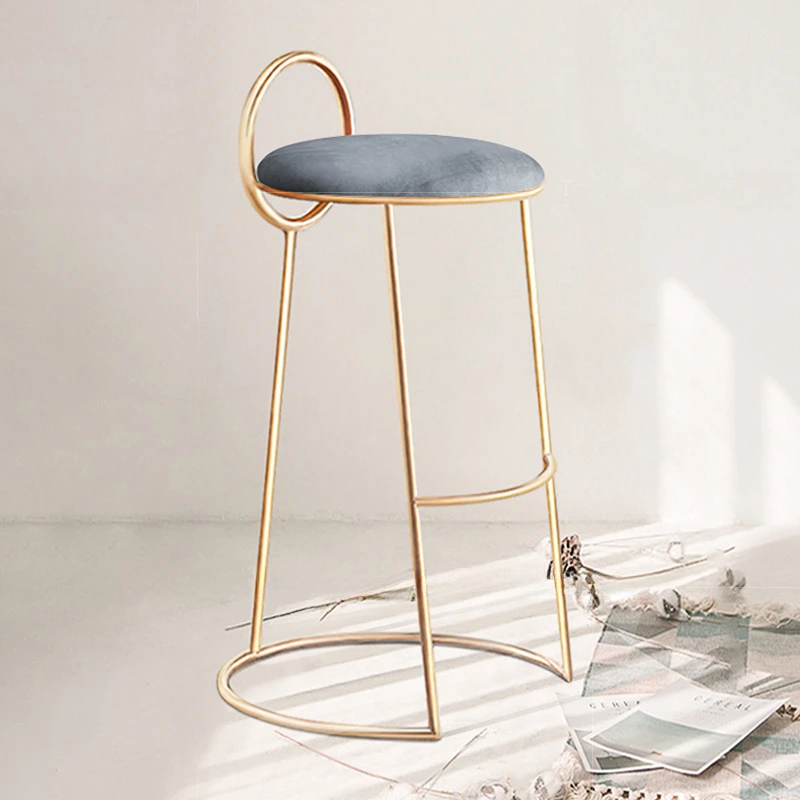 Nordic Design Bar Chairs Simple Metal Island Coffee Manicure Chair Modern Counter Taburete Alto Cadeira Sillas Furniture HD50BY
Nordic Design Bar Chairs Simple Metal Island Coffee Manicure Chair Modern Counter Taburete Alto Cadeira Sillas Furniture HD50BY