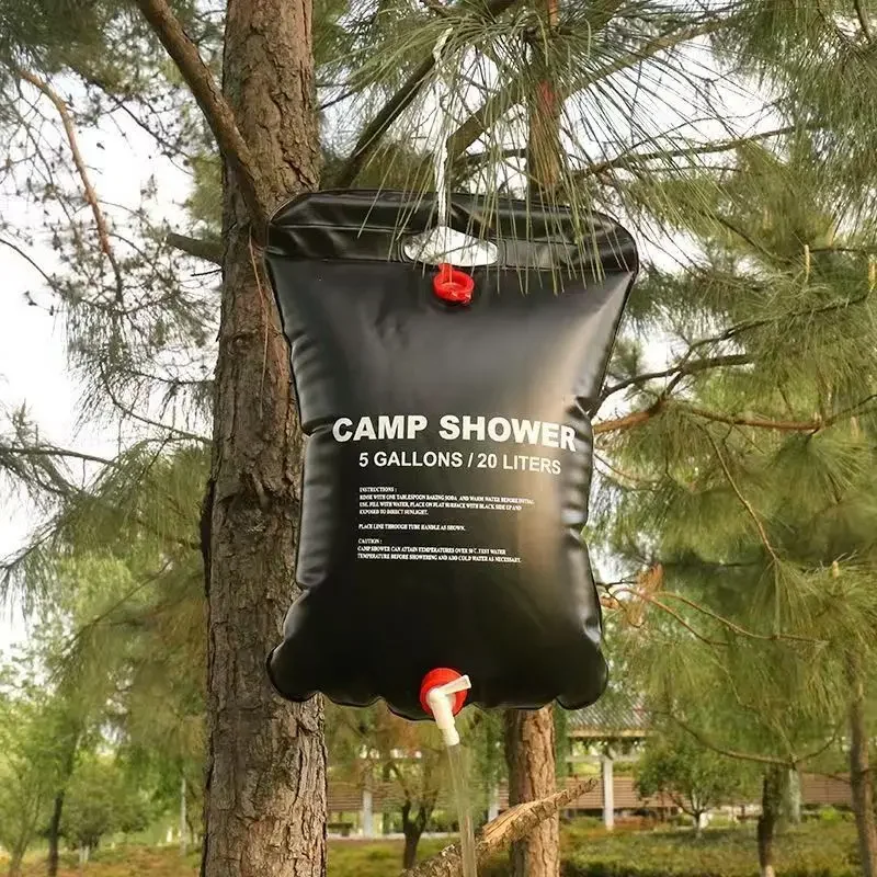Outdoor camping bath bag 20L solar hot water bag outdoor bath shower portable shower sprinkler water storage bag outdoor bags
Outdoor camping bath bag 20L solar hot water bag outdoor bath shower portable shower sprinkler water storage bag outdoor bags