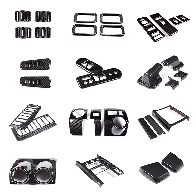 ABS carbon fiber For Hummer H2 2003-2007 Car Central Control Dashboard Navigation Panel Sticker interior protection accessories
ABS carbon fiber For Hummer H2 2003-2007 Car Central Control Dashboard Navigation Panel Sticker interior protection accessories