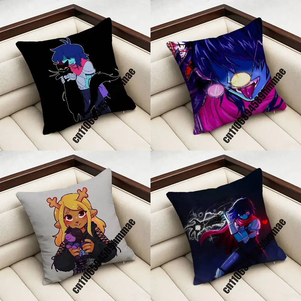 For D-Deltarune K-Kris N-Noelle Throw Pillow Case Sham 45x45cm 35x35cm Square Bedroom Pillowcase Cushion Cover
For D-Deltarune K-Kris N-Noelle Throw Pillow Case Sham 45x45cm 35x35cm Square Bedroom Pillowcase Cushion Cover