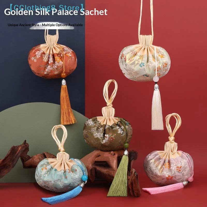 1Pcs Multi Color Tassel Flower Pattern Drawstring Cloth Hanging Decoration Chinese Style Storage Bag Empty 【AliS8】
1Pcs Multi Color Tassel Flower Pattern Drawstring Cloth Hanging Decoration Chinese Style Storage Bag Empty 【AliS8】