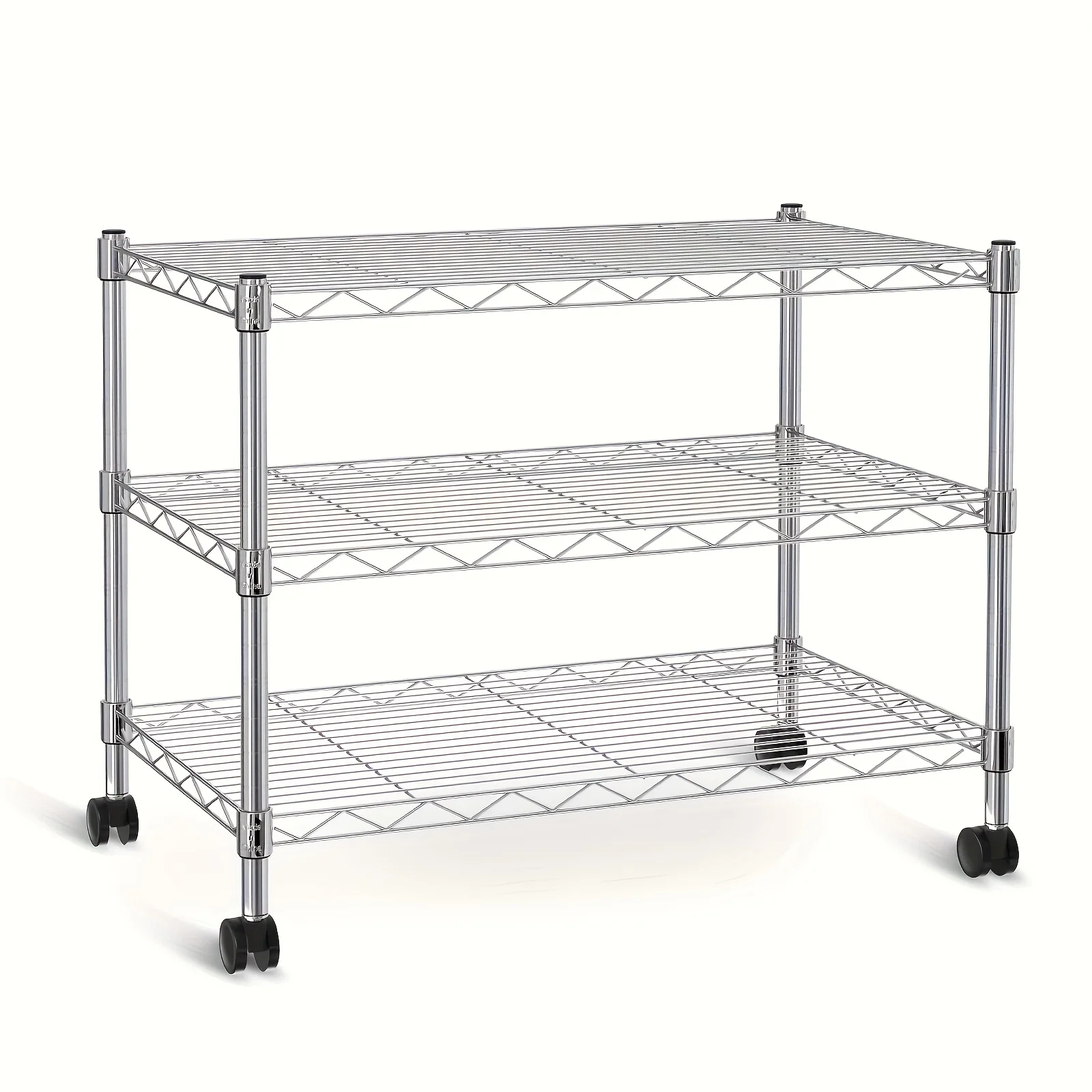YSSOA Heavy Duty 1-Tier Shelving Unit 250Lb Capacity, 29.92" W X 13.78" D X 14.96" H, 3-Tier Storage Shelves 750Lb Capacity, 24.
YSSOA Heavy Duty 1-Tier Shelving Unit 250Lb Capacity, 29.92" W X 13.78" D X 14.96" H, 3-Tier Storage Shelves 750Lb Capacity, 24.
