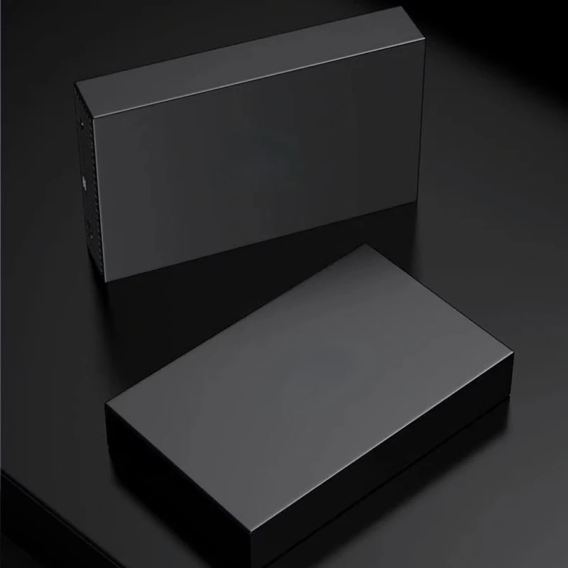 Mobile hard disk large-capacity high-speed transmission external computer storage
Mobile hard disk large-capacity high-speed transmission external computer storage